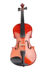 Obraz na płótnie Canvas Violin on white background