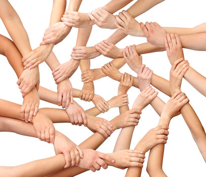 Ring of many hands team