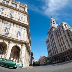 Blickdichte Vorhänge Kubanische Oldtimer La Havane, Kuba
