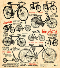 Fahrrad-Hintergrund