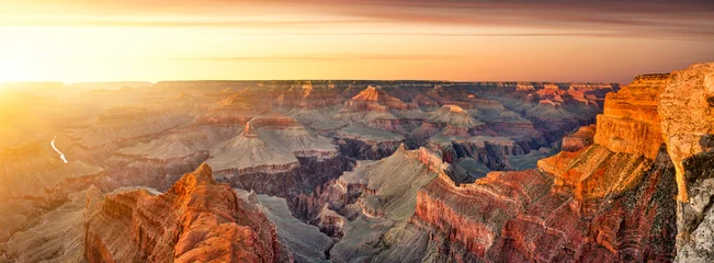 Zelfklevend Fotobehang Grand Canyon © Beboy