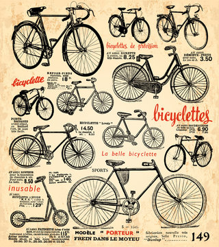 fond vélo