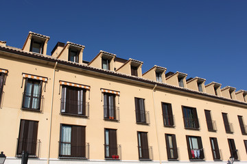 Fototapeta premium edificio urbano
