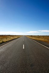 Fototapeta premium La ligne droite