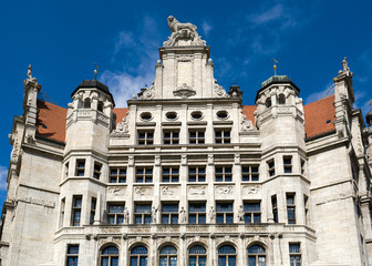 Neues Rathaus Leipzig