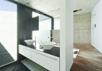 Modern bathroom