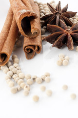 Selection of Oriental Spices