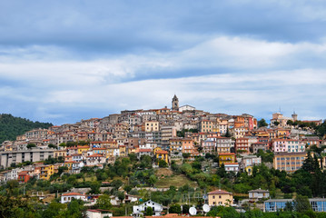 Panoramica di Fiuggi