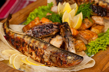 Fried fish