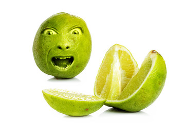 Lime horror