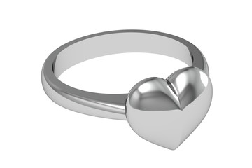 the beauty wedding ring