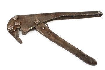 Old wire cutter