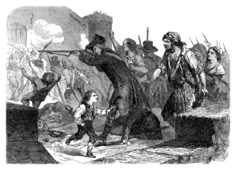 1789 Prise de la Bastille - French Revolution