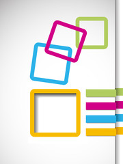 Business abstract frame