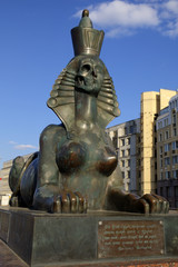 Fototapeta na wymiar Pomnik ofiar represji politycznych w Petersburgu