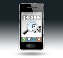 Smartphone "QR Code"