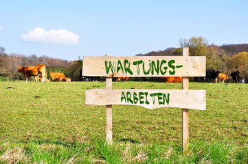 Wartungsarbeiten