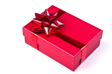 Christmas Gift isolated on white background