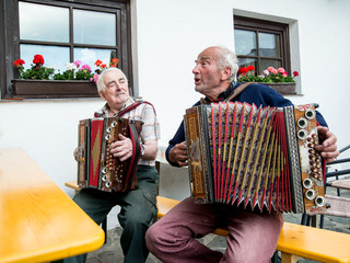 Senioren musizieren