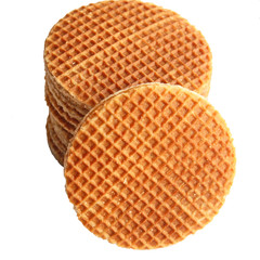 Gauffres fourrées au caramel