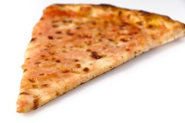 Pizza margherita al taglio