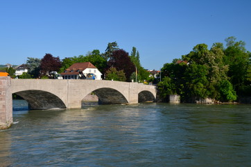 Rhine bridge, Rheinfelden