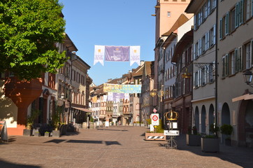 Fototapeta na wymiar Rheinfelden stare miasto, Szwajcaria