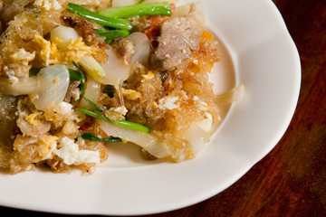 Stir-fried vermicelli
