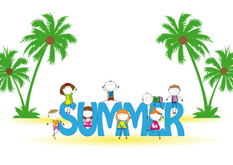 Summer for kids