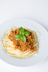 Spaghetti Bolognese