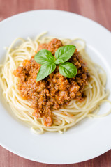 Spaghetti Bolognese