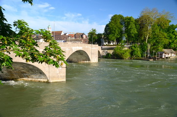 Rhine bridge, Rheinfelden