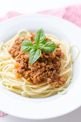 Spaghetti Bolognese