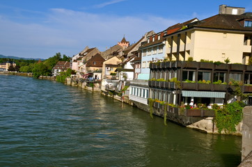 Swiss side of Rheinfelden