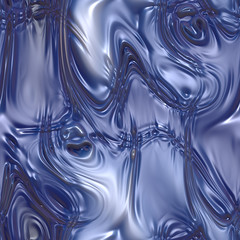 Obraz premium Liquid plastic