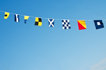 Nautical flags
