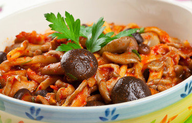 Funghi porcini al pomodoro