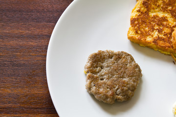 Breakfast pancakes