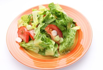 frischer Salat