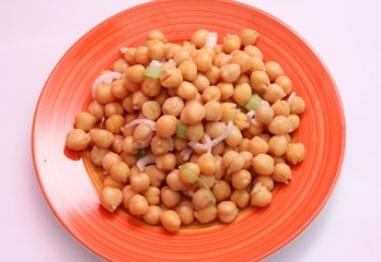 Kichererbsensalat