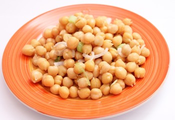 Kichererbsensalat