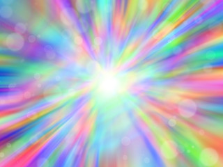 Abstract lights bokeh background