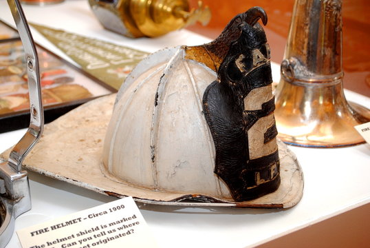 Antique Fire Helmet
