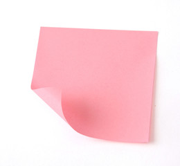 Colorful paper notes