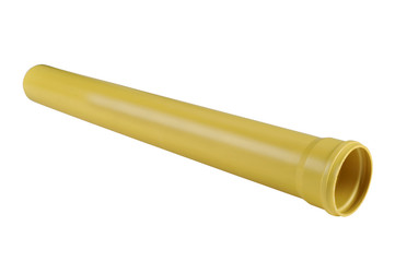 PVC plastic pipe for sewers