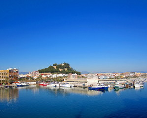 Fototapeta na wymiar Port Denia i Alicante