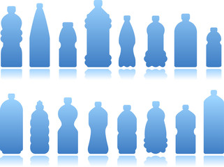 plastic bottles