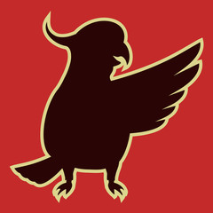 Cockatoo illustration
