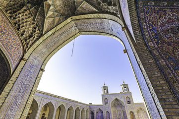 The Nasir al-Mulk Mosque is a traditional mosque in Iran