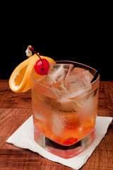 whiskey old fashioned
